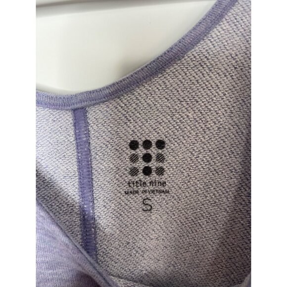 Title Nine Bonfire Sleeveless Elastic Drawstring Waist‎ Dress Purple Size Small - Picture 4 of 8